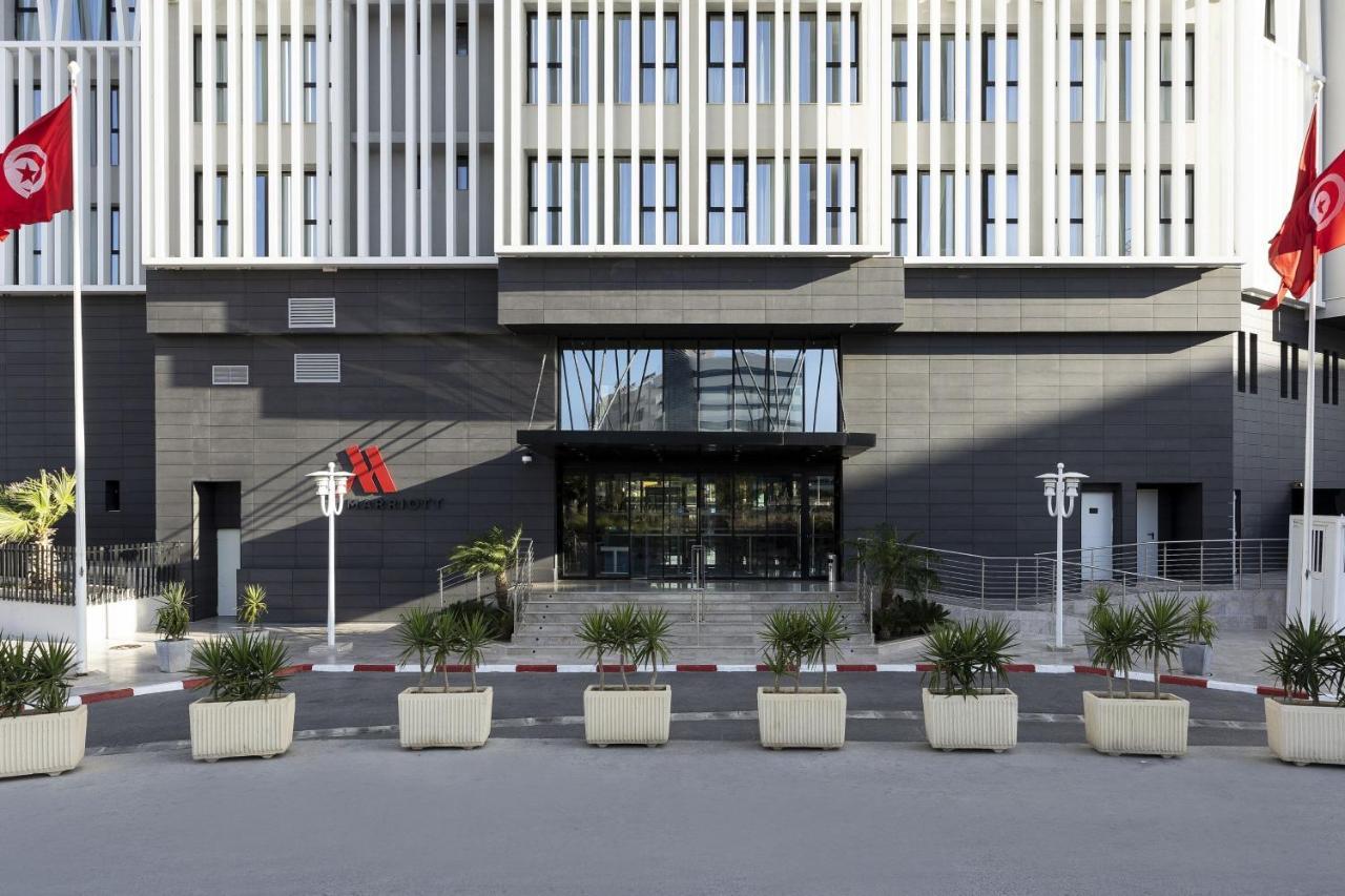 Tunis Marriott Hotel Exterior photo